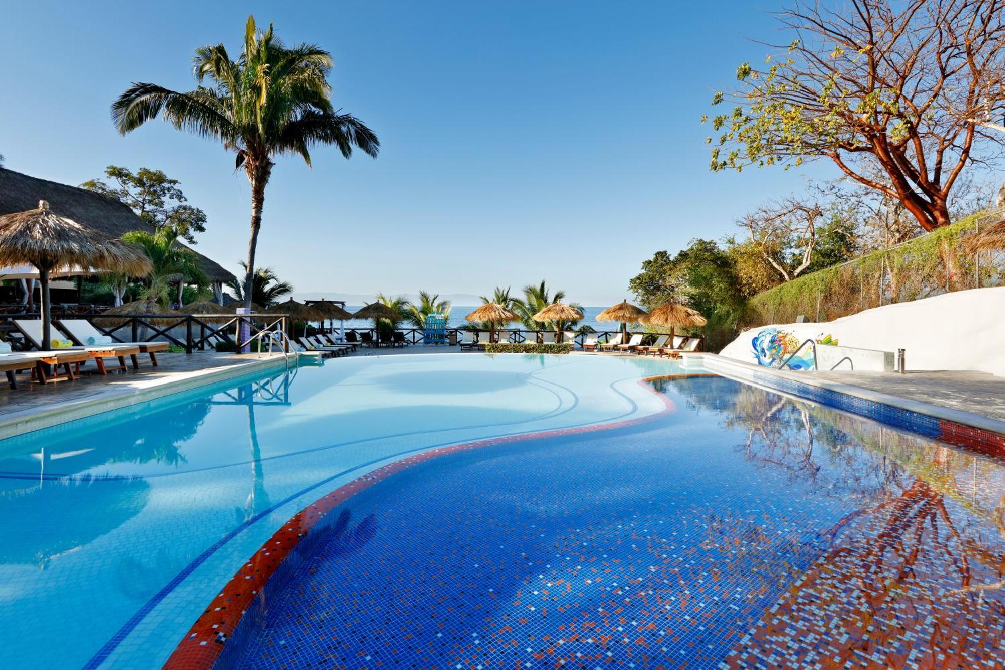 Family Selection At Grand Palladium Vallarta Resort & Spa Punta Mita Eksteriør bilde